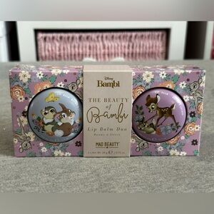 Mad Beauty Disney The Beauty of Bambi Lip Balm Duo